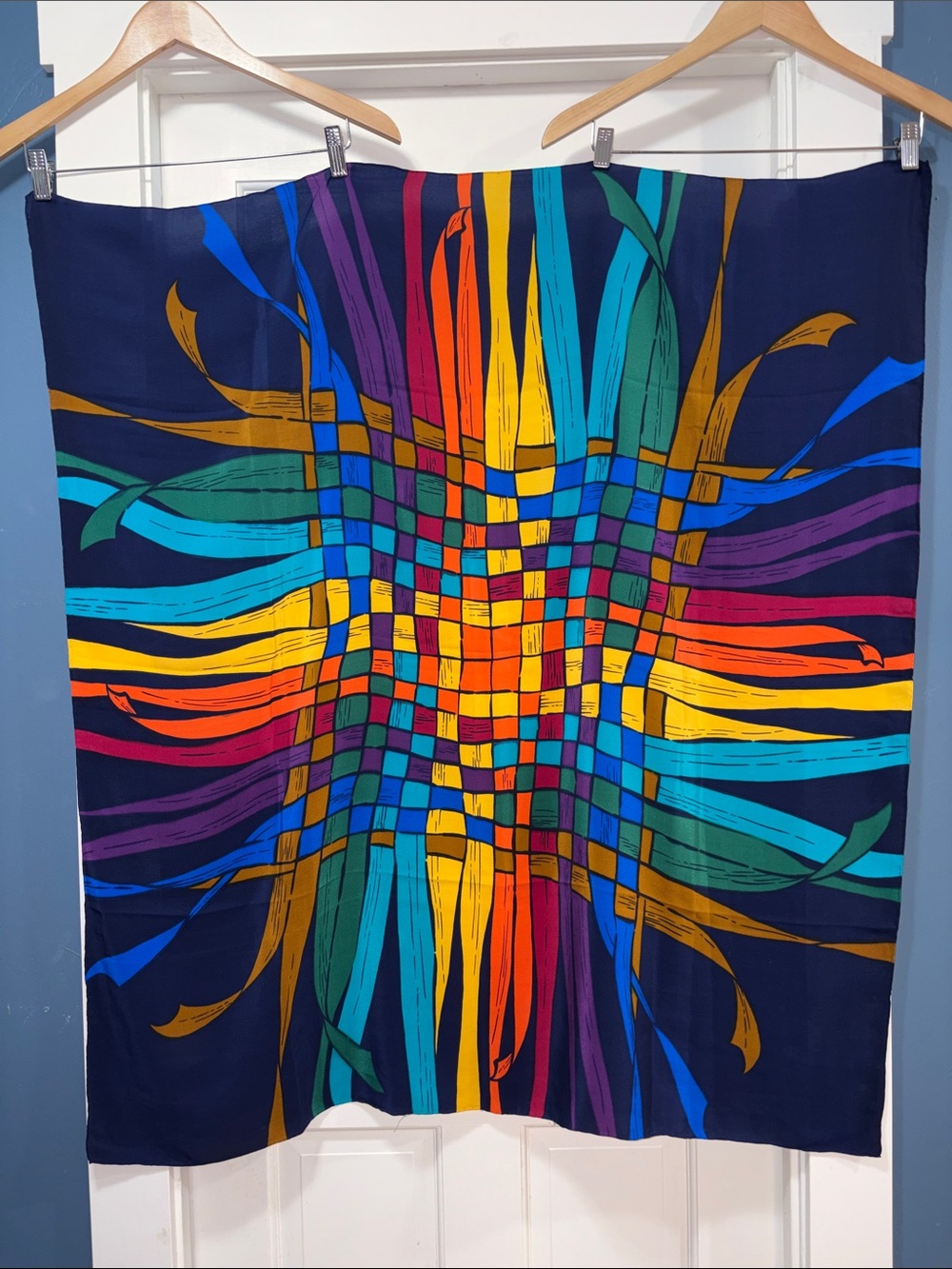 Vintage silk scarf